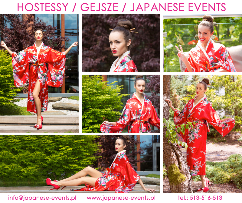 HOSTESSY / GEJSZE / Warsztaty KULINARNE SUSHI