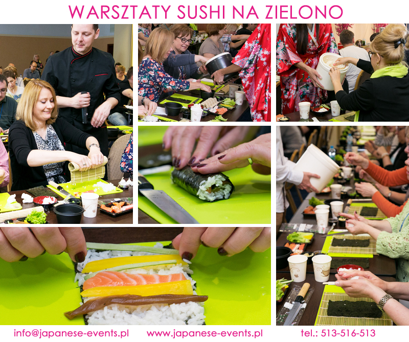 Warsztaty KULINARNE SUSHI