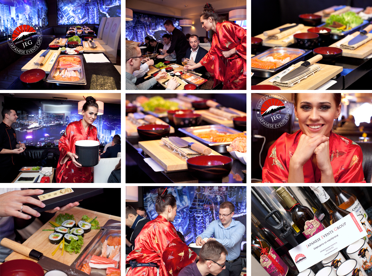 Warsztaty KULINARNE SUSHI